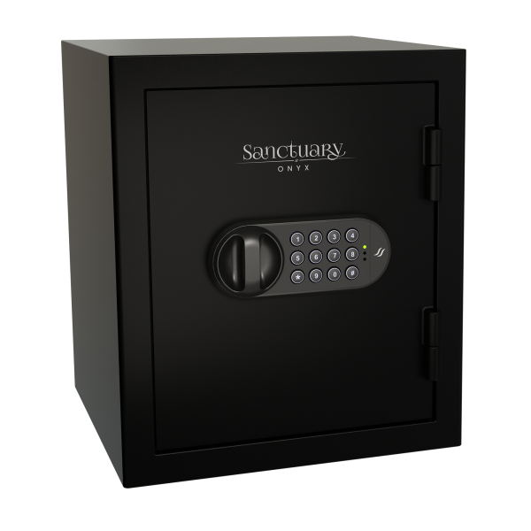 Sports Afield Sanctuary Onyx 1.01 CU. FT. Home and Office Safe