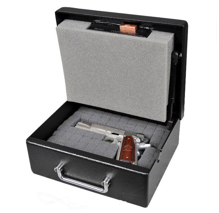 American Security PS1210HD Heavy Duty Handgun & Pistol Safe - Image 3