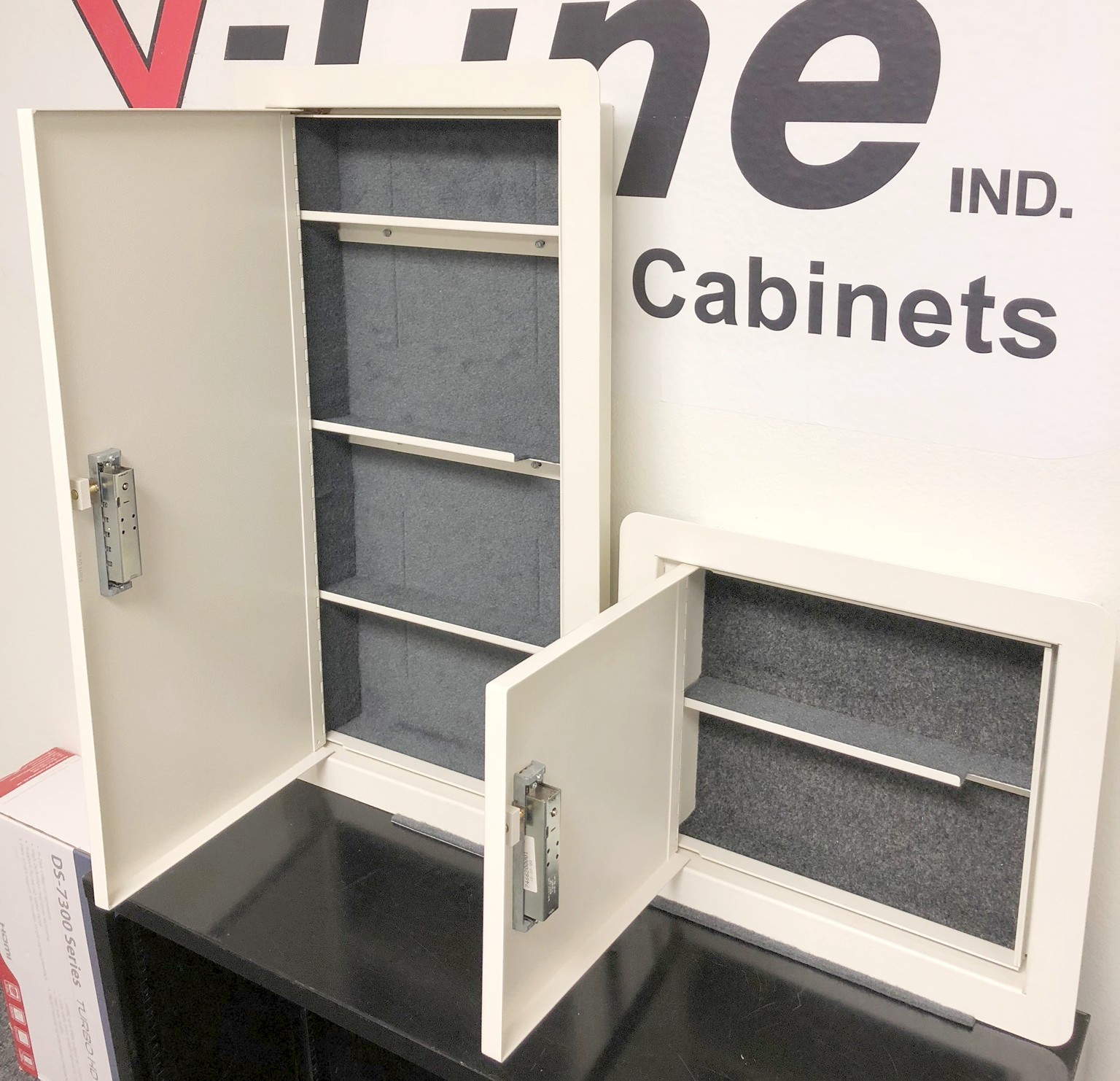 V-Line Quick Vault XL – In Wall Handgun Safe - Image 5