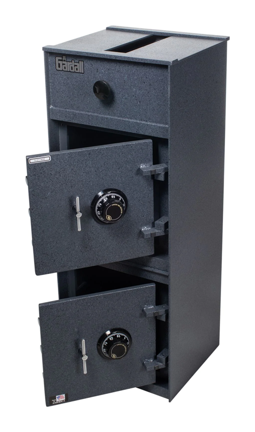Gardall RC1237CC Rotary Double Door Deposit Safe