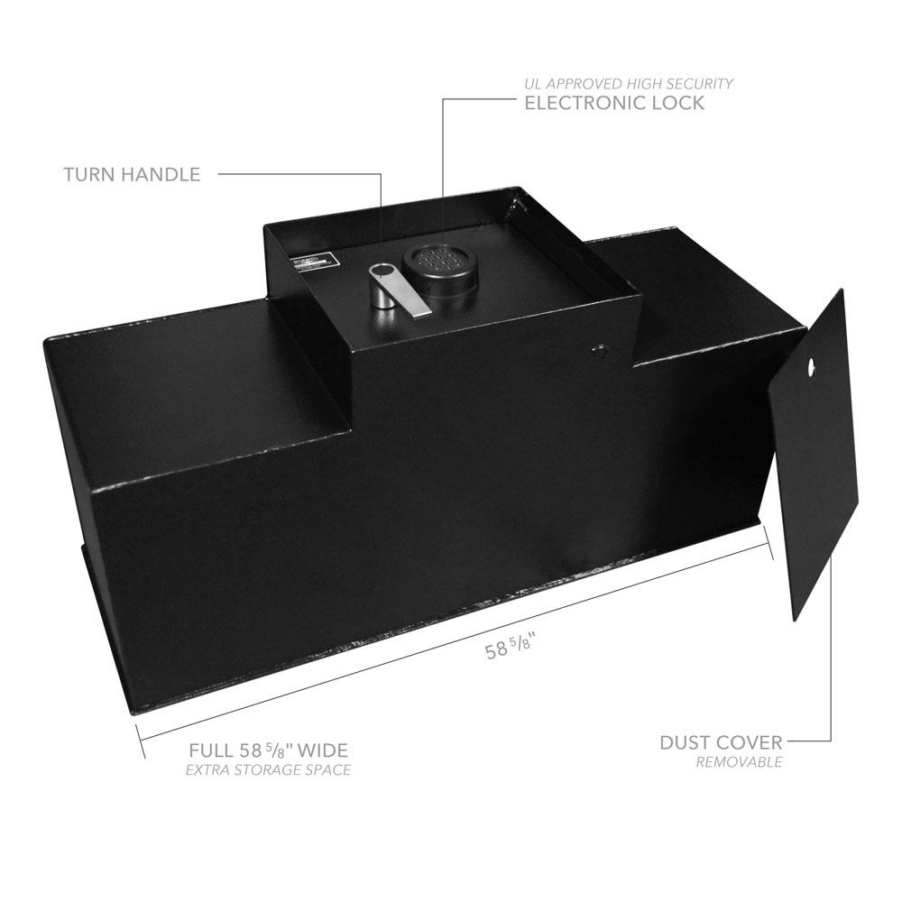 Stealth B5000 Heavy Duty Extra Wide Floor Safe - Image 4