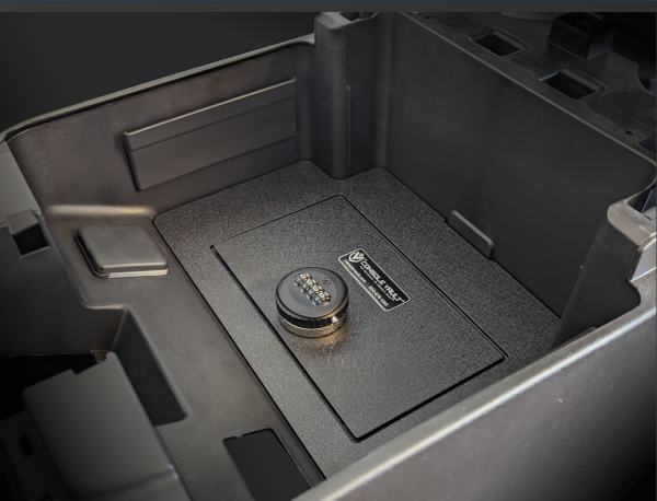 Console Vault Chevrolet Silverado 2500/3500 Center Console Safe: 2023 -2025