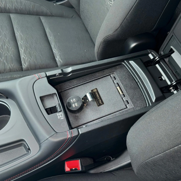Dodge Durango Center Console Safe: 2023+