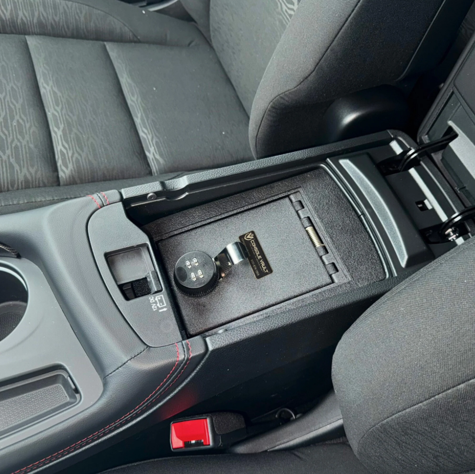 Dodge Durango Center Console Safe: 2023+