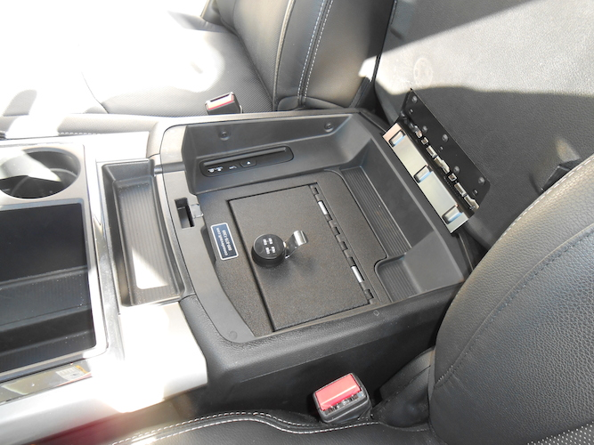 Dodge Ram 1500/2500/3500 Full Floor Console w/CD Player 2010-2018