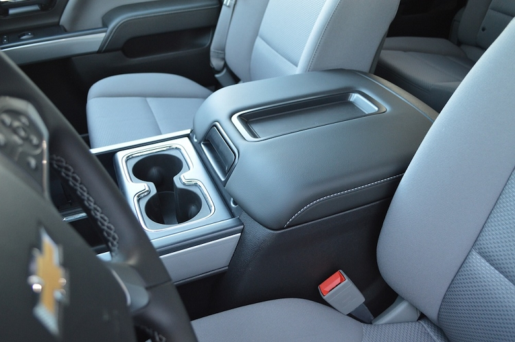 Console Vault Chevrolet Silverado 2500 Floor Console: 2015-2017 - Image 5