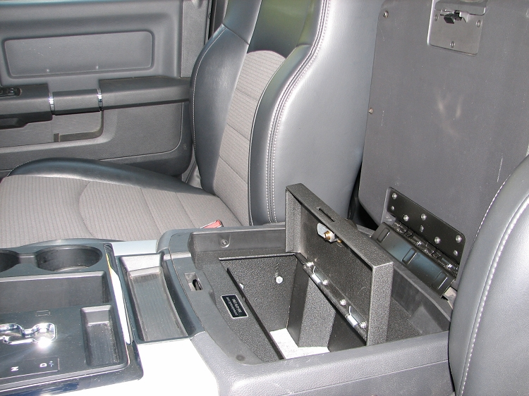 Dodge Ram 1500 Full Floor Console: 2009 - 2018 - Image 3