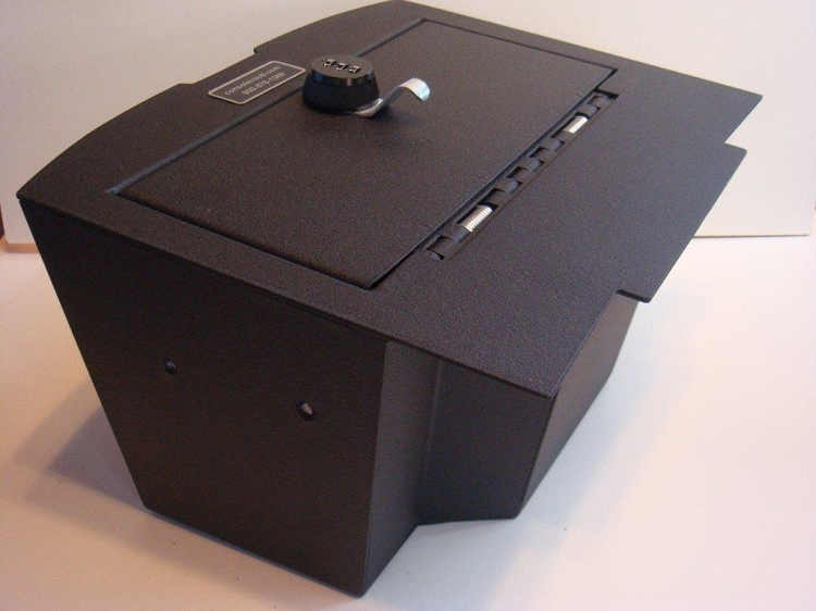 Dodge Ram 1500 Full Floor Console: 2009 - 2018 - Image 5