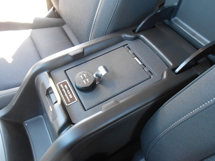 Console Vault Chevrolet Colorado 2015 - 2022
