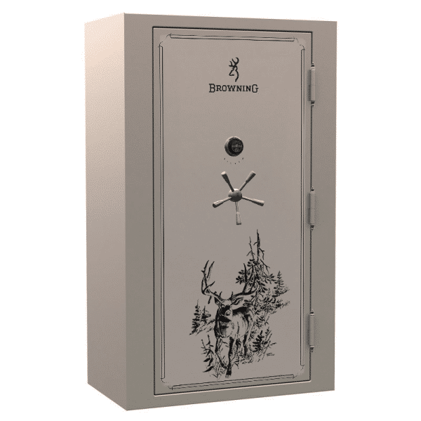 Browning Silver Series SR49T - 49 Wide Gun Safe: 49 Gun Safe
