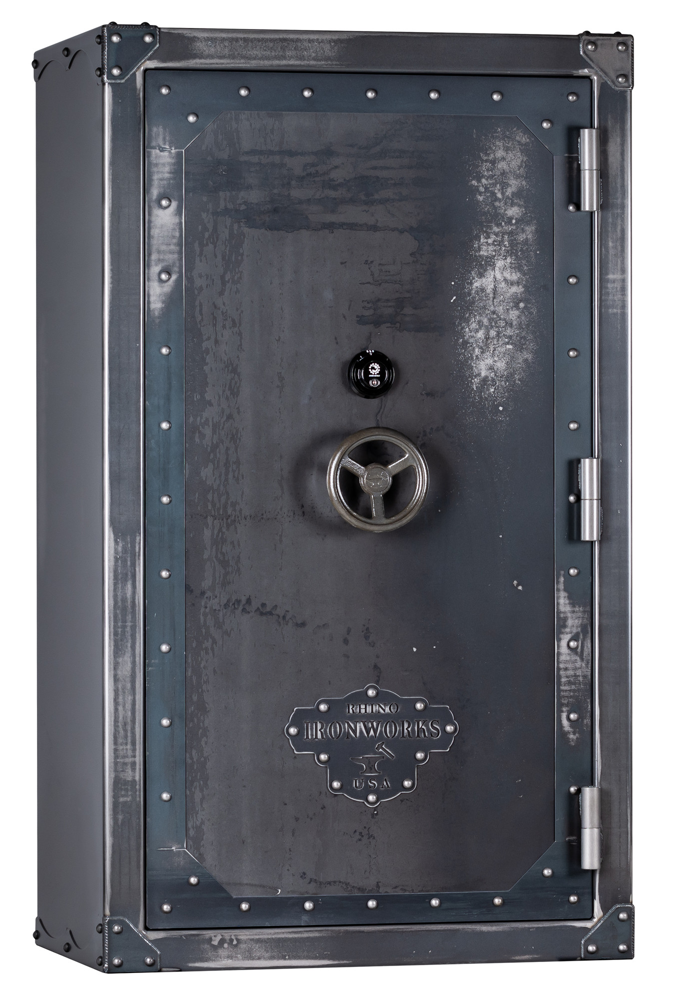 Rhino Ironworks Thunderbolt TIX7241 | 72"H x 41"W x 27"D | 51 Long Gun Safe | 170 Min